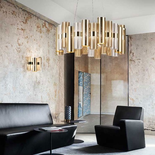 Corp de iluminat Slamp, lustra La Lollo Suspension